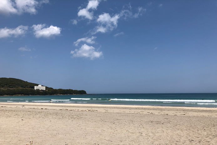 大岐海岸（大岐の浜）