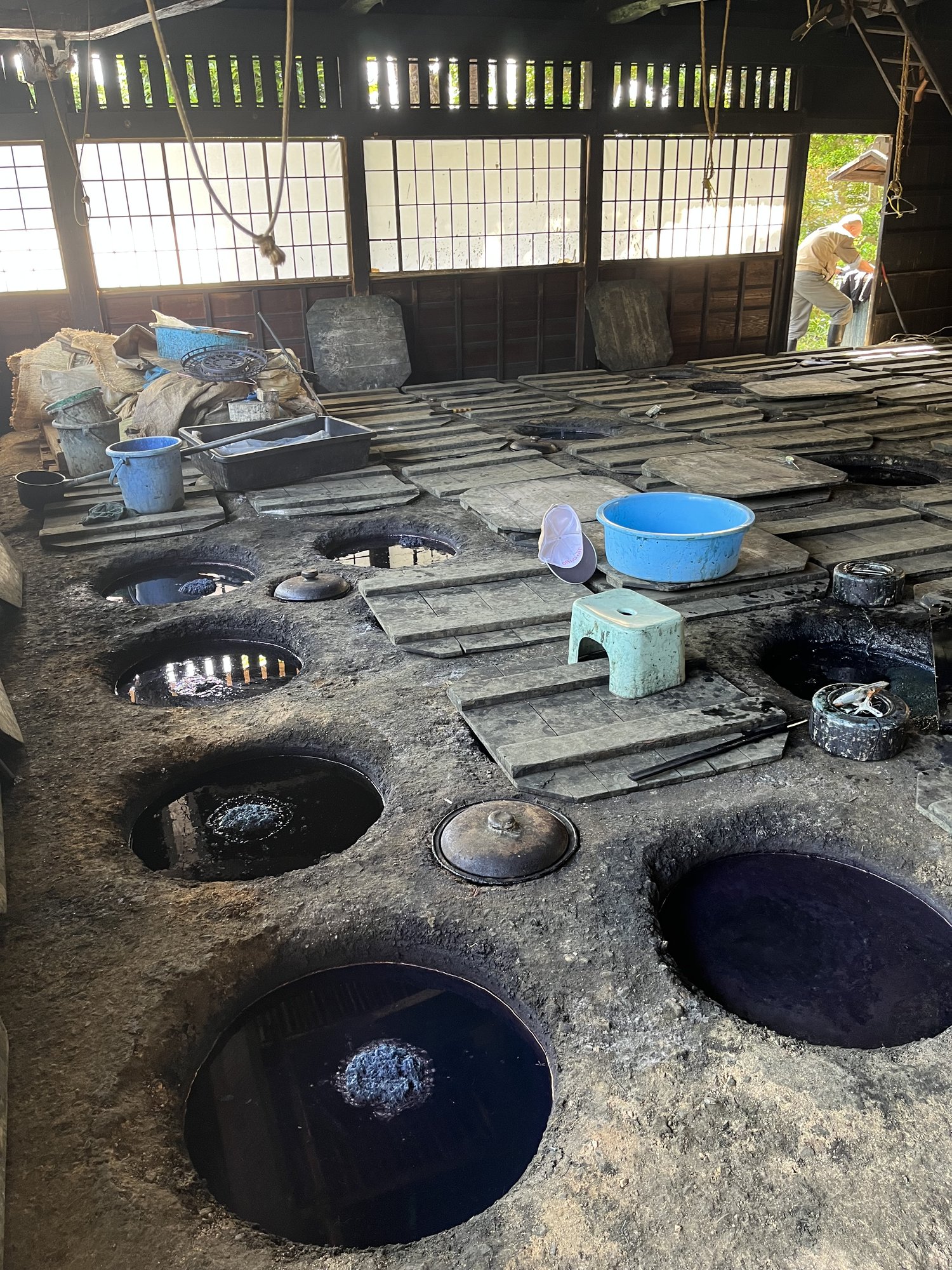 日下田藍染工房