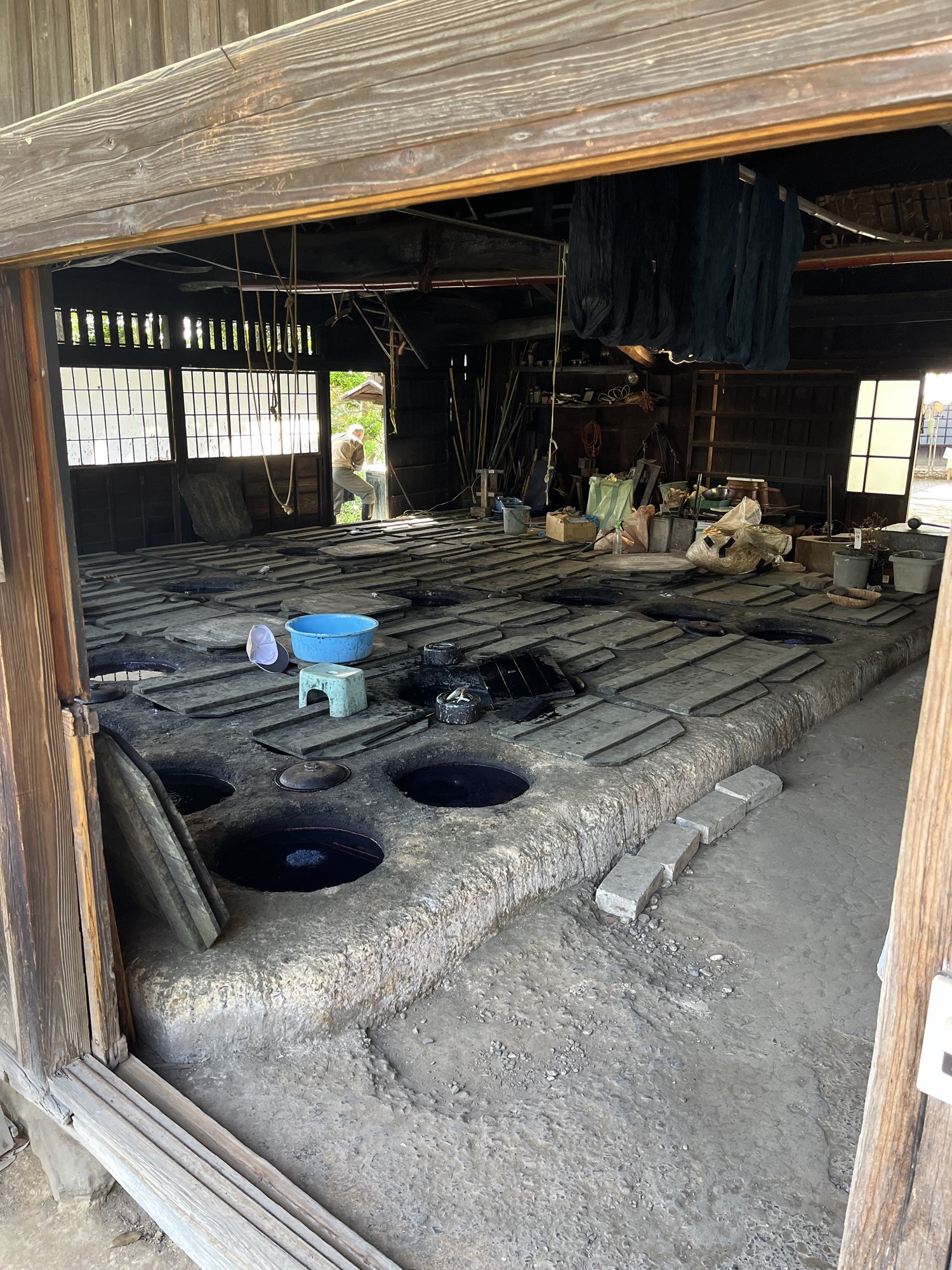 日下田藍染工房