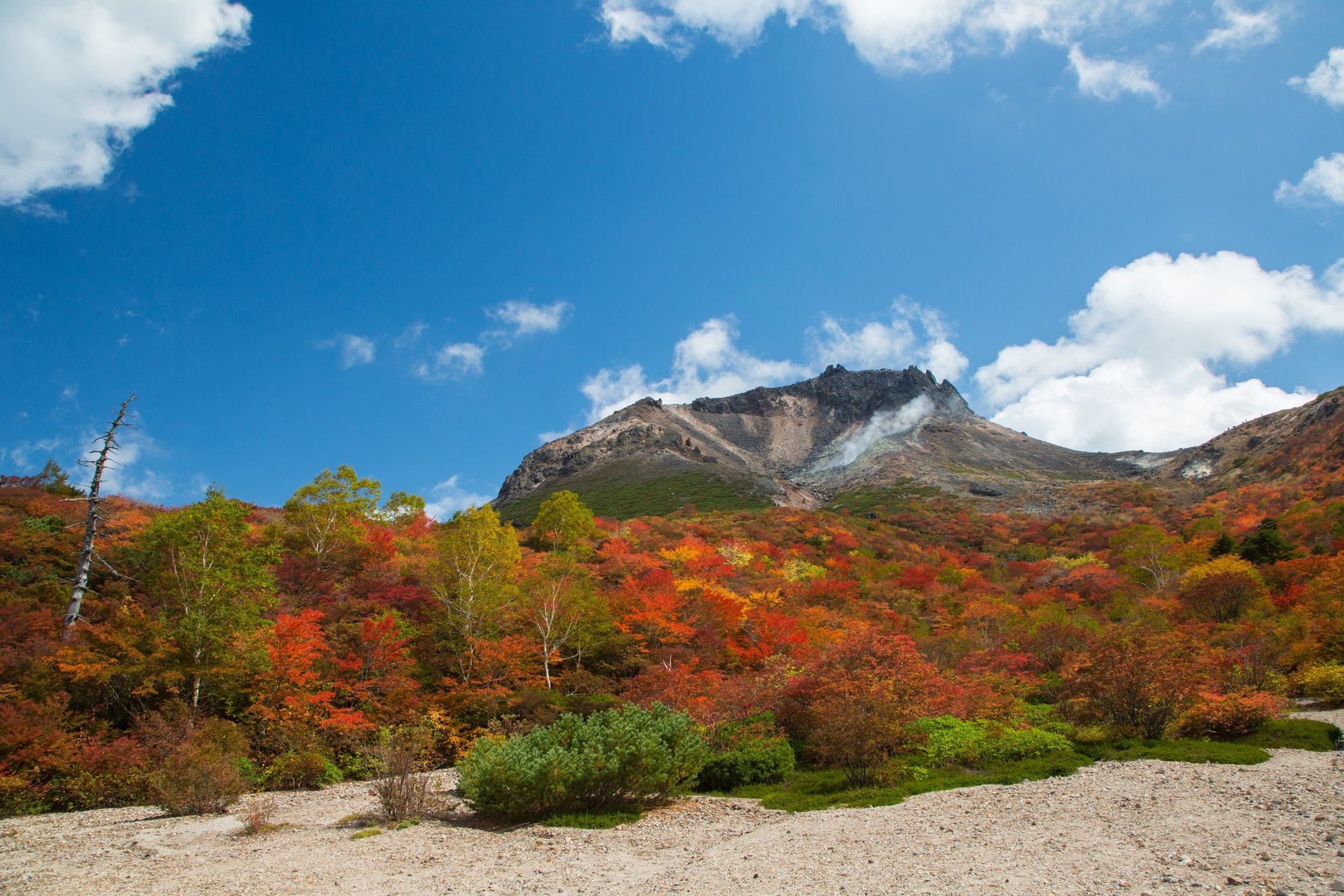 茶臼岳（那須岳）