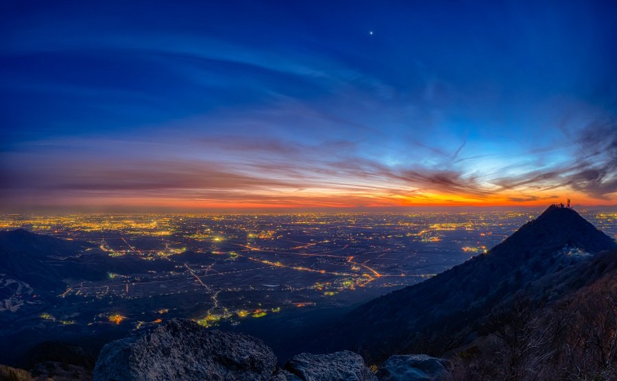 筑波山
